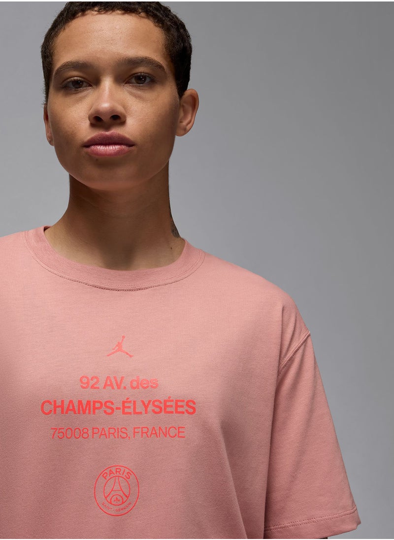 Jordan Jordan Psg  Graphic T-Shirt  - Image 3