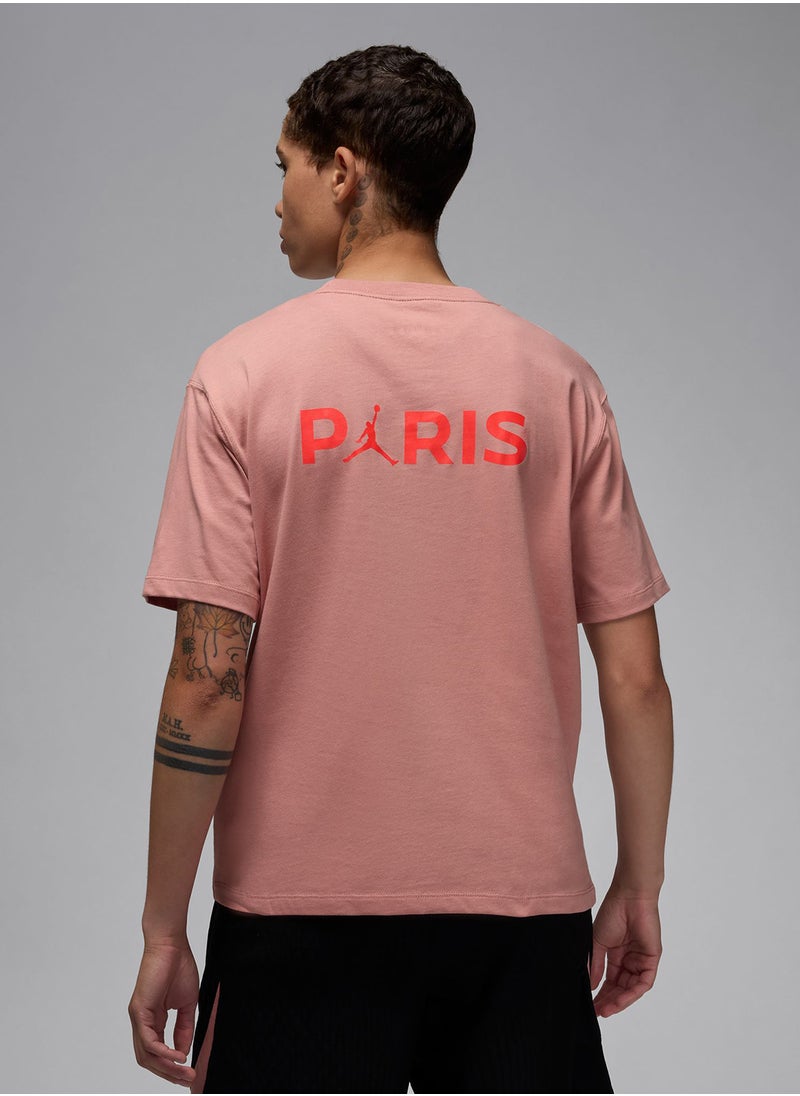 Jordan Jordan Psg  Graphic T-Shirt  - Image 2