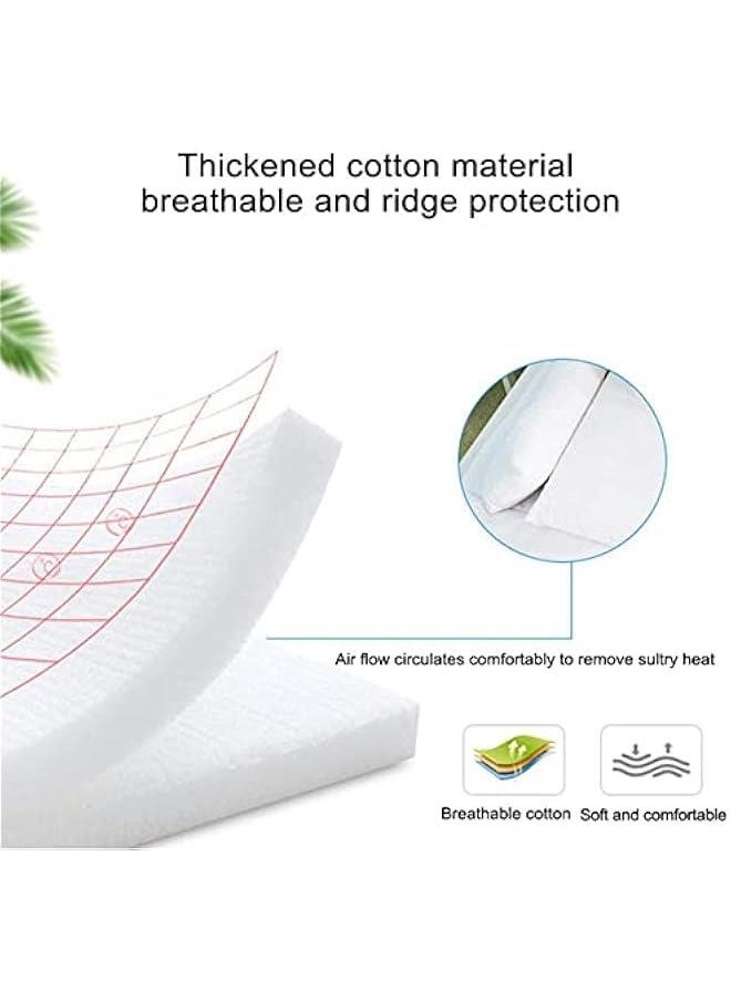 Baby Lounger, Baby Sleeping Nest, Anti-Reflux Pillow, 0-30° Height Adjustable Travel Crib, Relieves Vomiting Milk, Washable (Multi)