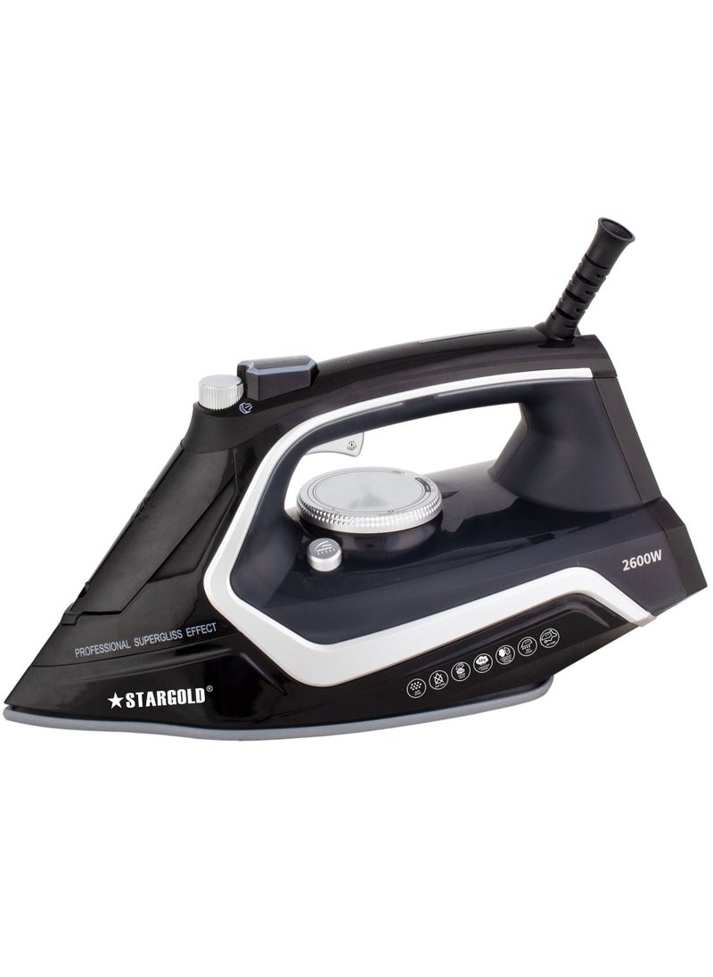 Dry and Wet Steam Iron 2200W with Self-Clean Function
