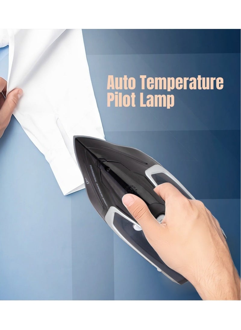 Dry and Wet Steam Iron 2200W with Self-Clean Function
