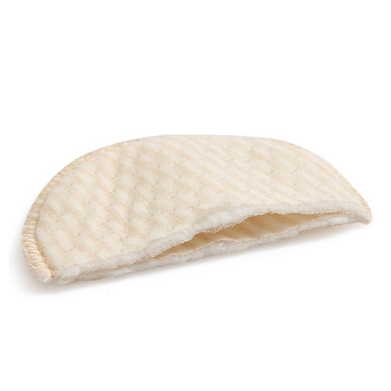 Washable Nursing Pads 4 Pack Cotton Breathable with Non Slip Adhesive for Women - Image 4