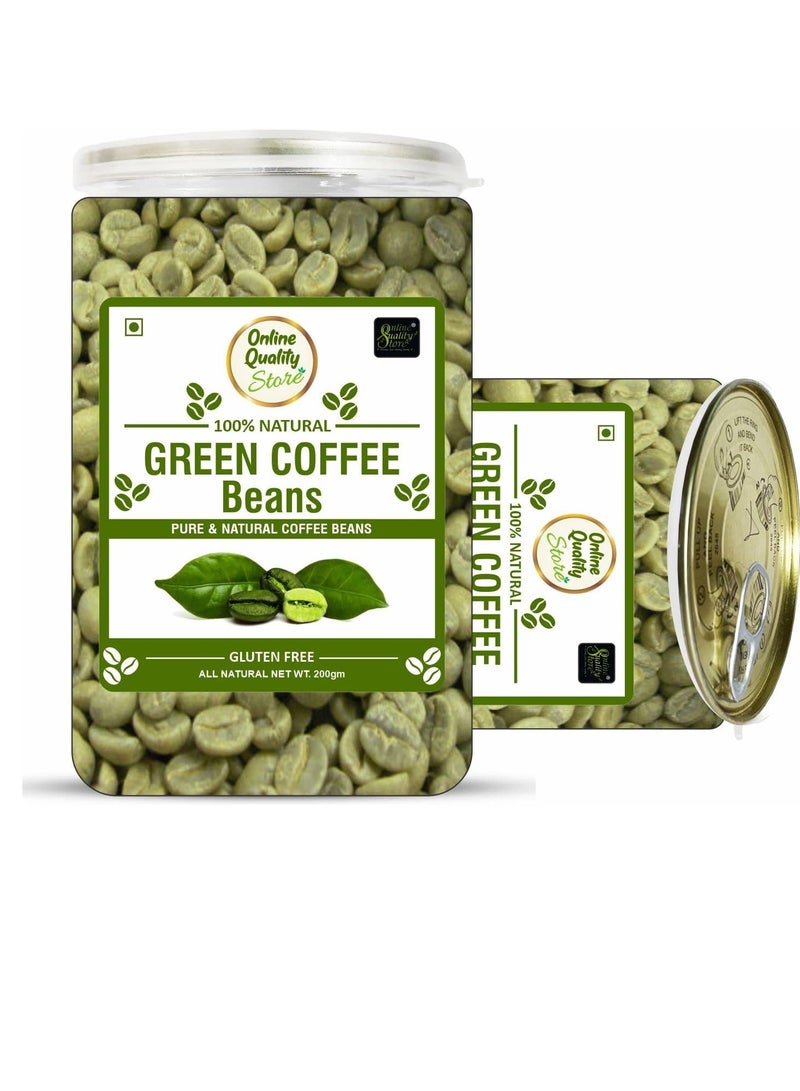 Online Quality Store Green Coffee Beans - 300g | - Image 1