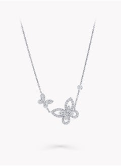 Butterfly Phantom Duo Diamond Pendant