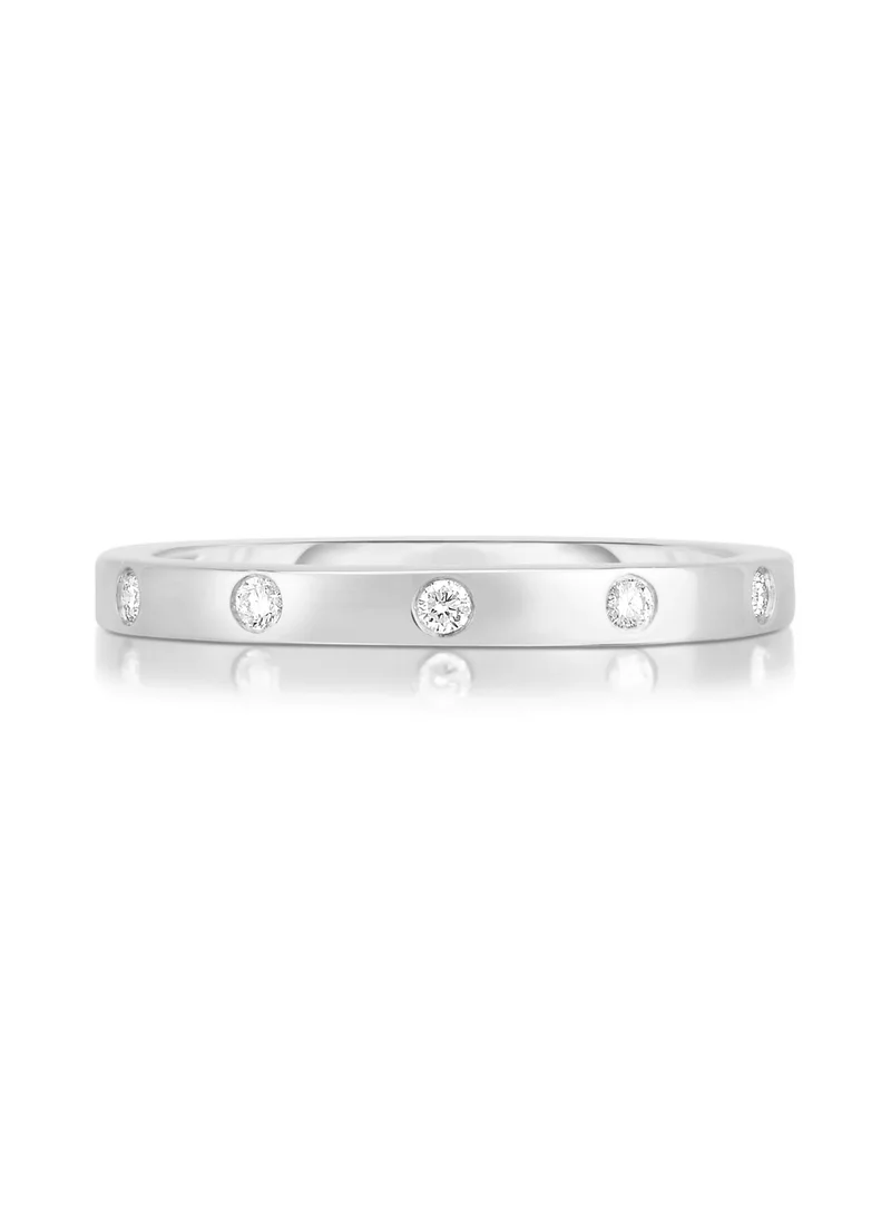 ليو جو Liu Jo Rina Silver Ring - LJ2464