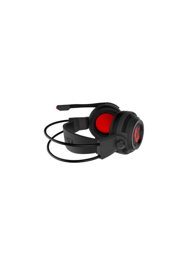 MSI Wired Over-Ear Gaming Headphone With Microphone - Image 3