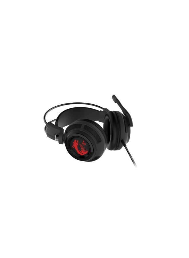 MSI Wired Over-Ear Gaming Headphone With Microphone - Image 2