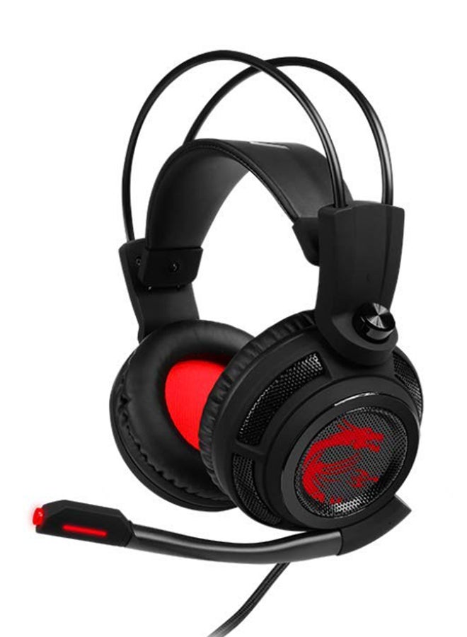 MSI Wired Over-Ear Gaming Headphone With Microphone - Image 1