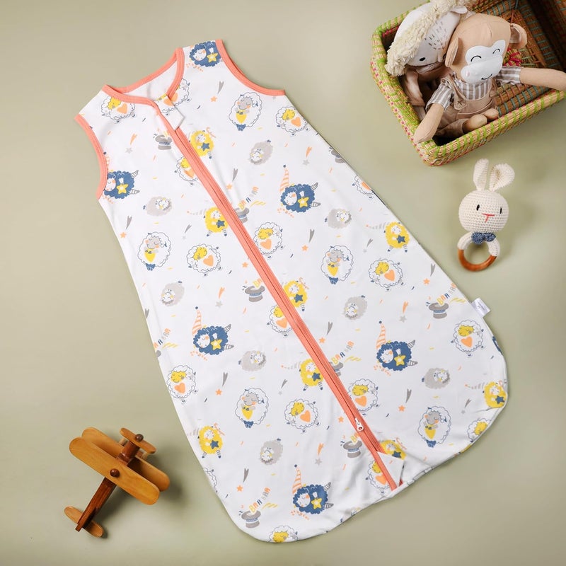 KICKS & CRAWL KICKS CRAWL Baa Baa Bedtime Sleeping Sack - Image 2