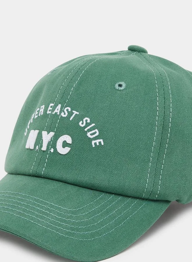 Styli Boys NYC Patchwork Cap