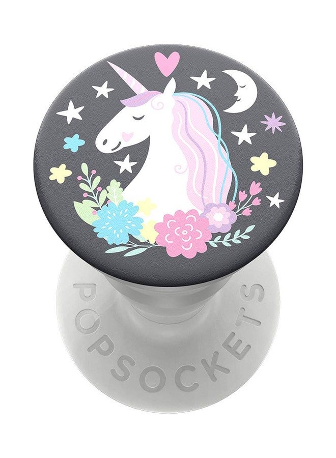 PopSockets PopGrip - Expanding Stand and Grip with Swappable Top - Unicorn Dreams - Image 1