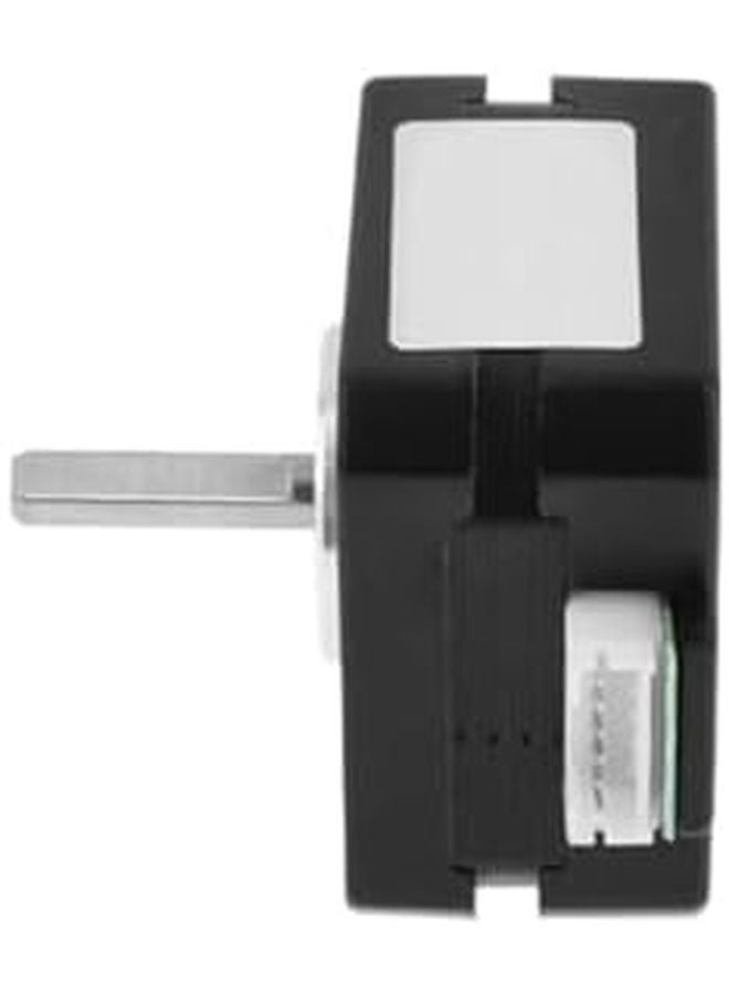 محرك خطوي Nema 17 بقوة 13 نيوتن-سنتيمتر وتيار 1 أمبير طراز 17HS4023 مقاس 42x42 ملم مع كابل طوله 1 متر لآلات التحكم الرقمي - Image 3