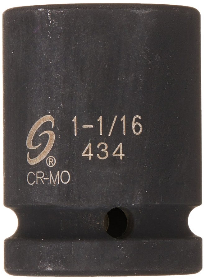 Sunex Tools Sunex 0434 3/4-Inch Drive 1-1/16-Inch Impact Socket - Image 2