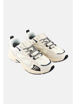 RBX Men Lace Up Outdoors Shoes, Off White  - Image 1