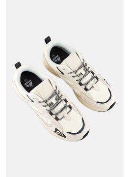 RBX Men Lace Up Outdoors Shoes, Off White  - Image 4