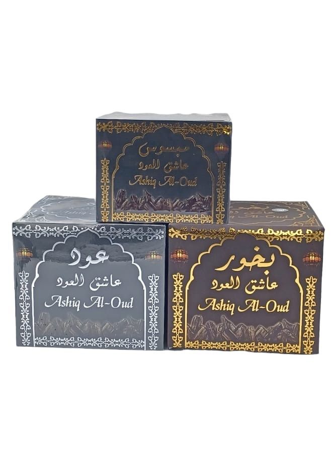 عاشق العود بخور وعود ومبسوس عاشق العود - Image 1