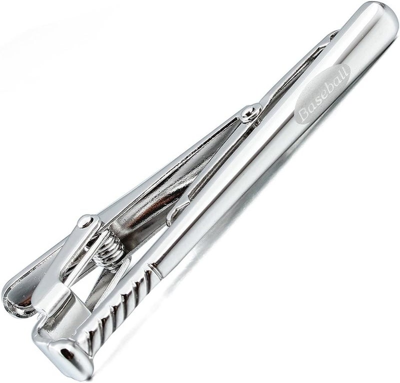 HAWSON 2 inch/ 2.2 inch Tie Clip for Men, Novelty Tie Bar Clip for Men and Boys, Interesting Tie Clip for Party - Image 1