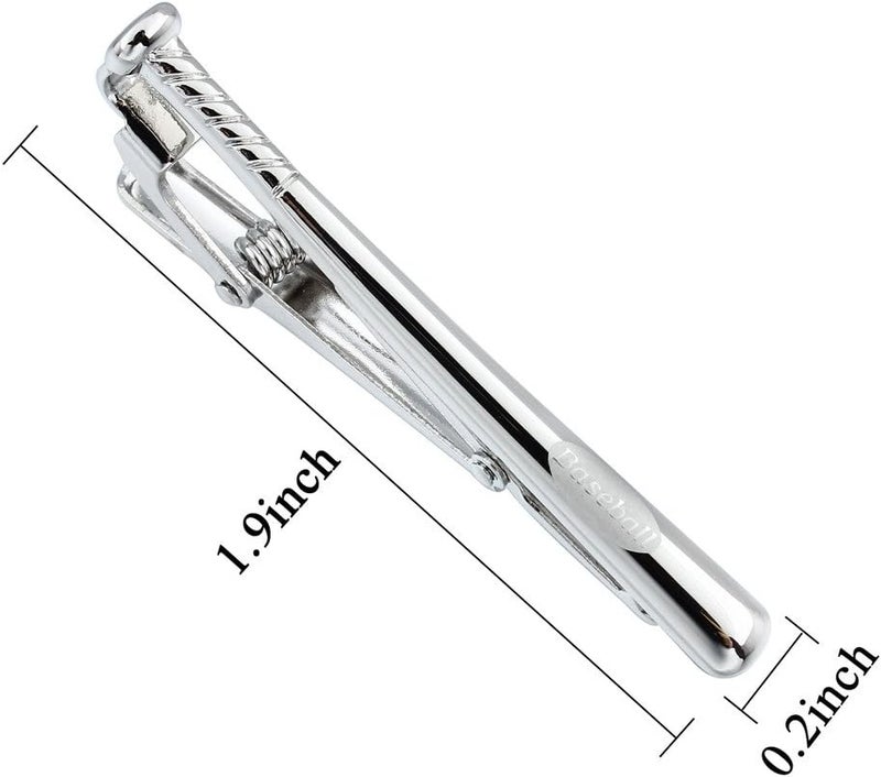 HAWSON 2 inch/ 2.2 inch Tie Clip for Men, Novelty Tie Bar Clip for Men and Boys, Interesting Tie Clip for Party - Image 2
