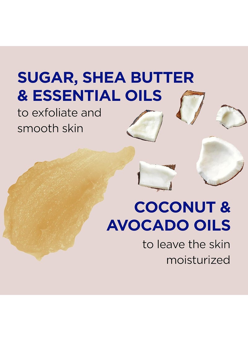 Dr Teal's Dr Teals Shea Sugar Body Scrub Coconut Oil with Essential Oils 538g  - Image 3