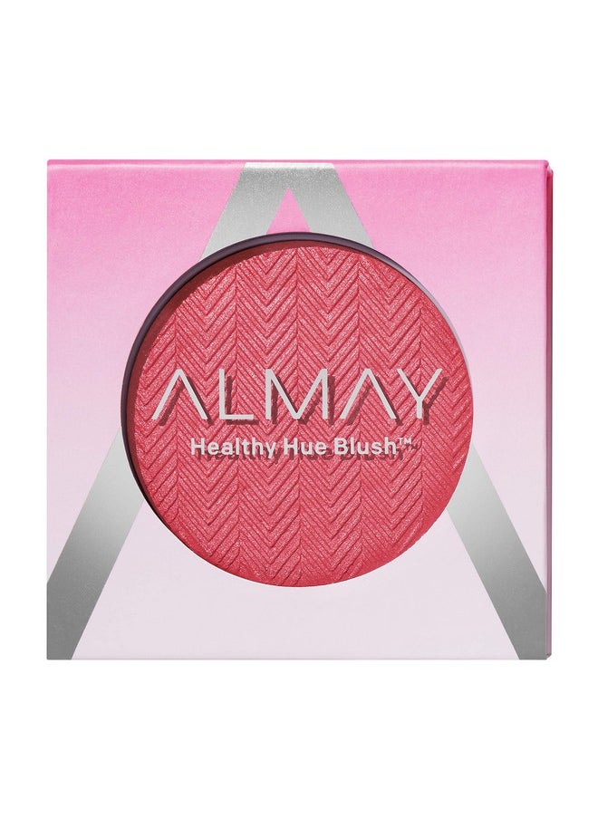 Almay Blush, Face Makeup, High Pigment Powder, Healthy Hue, Hypoallergenic, 400 Wild Berry, 0.32 Oz  - Image 1
