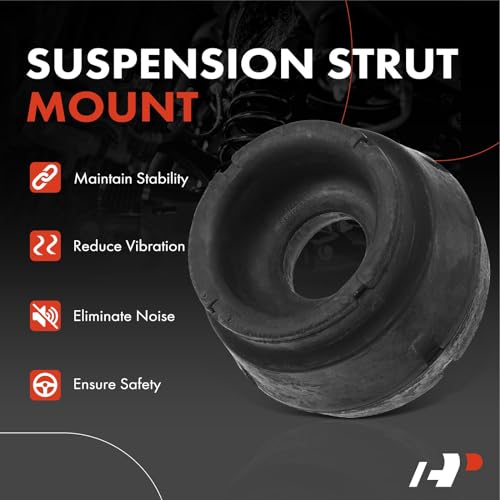 A-Premium Front Suspension Strut Mounts Compatible with Volkswagen Jetta 1999-2005 Golf/Golf City Beetle Audi TT TT Quattro 2-PC Set - Image 2