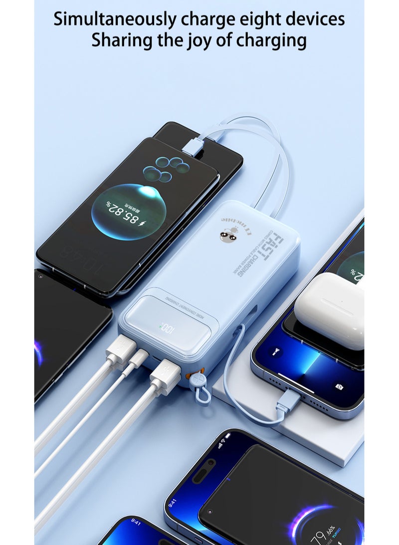 ET mobile 30000 Portable Powerbank White 22.5W - Image 3