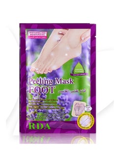 RDA Socks Exfoliating Foot Mask Moisturizing and Whitening Feet 40g - 2 pieces  - Image 2