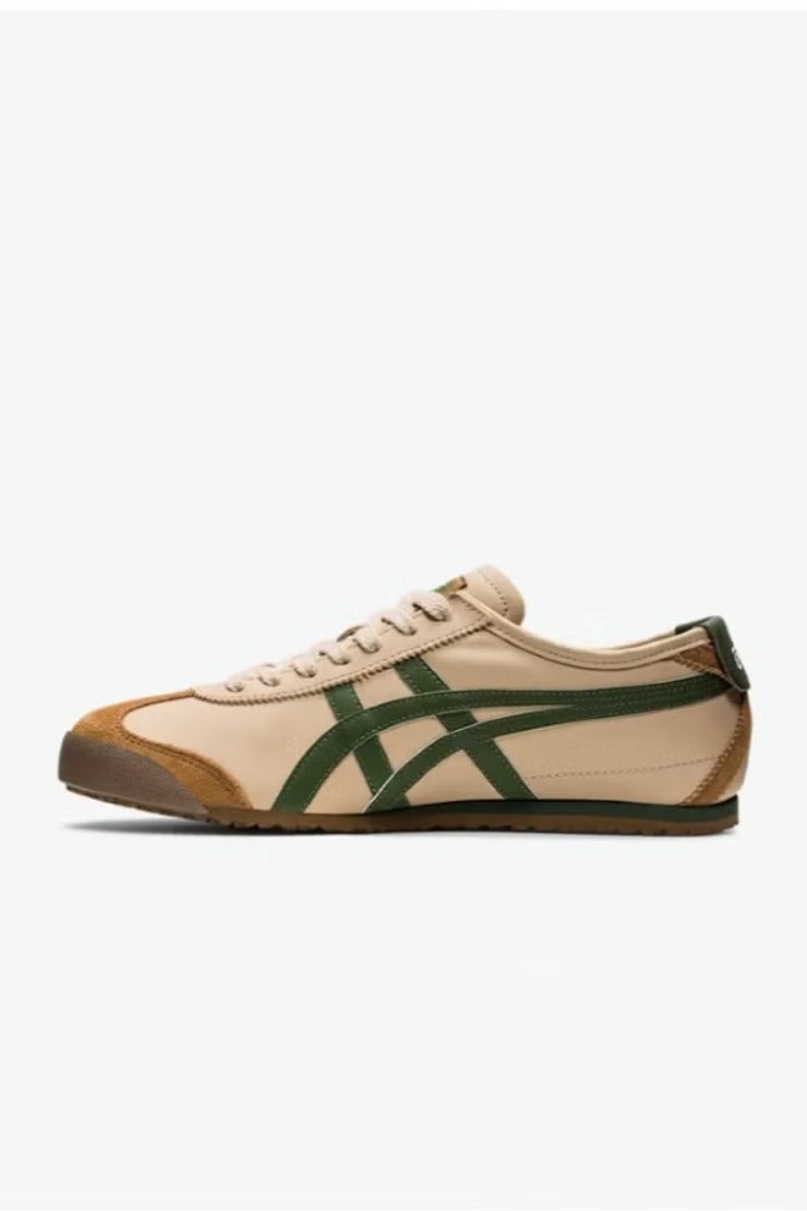 Onitsuka Tiger Mexico 66 Athlesiure Sneakers Beige/Coffee Brown - Image 4