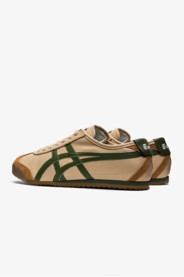 Onitsuka Tiger Mexico 66 Athlesiure Sneakers Beige/Coffee Brown - Image 2