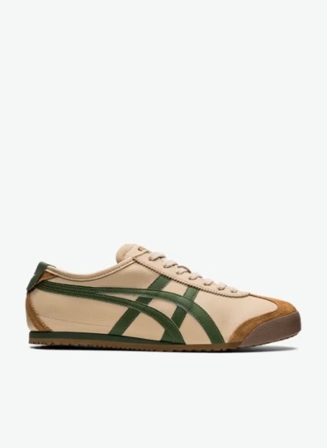 Onitsuka Tiger Mexico 66 Athlesiure Sneakers Beige/Coffee Brown - Image 1