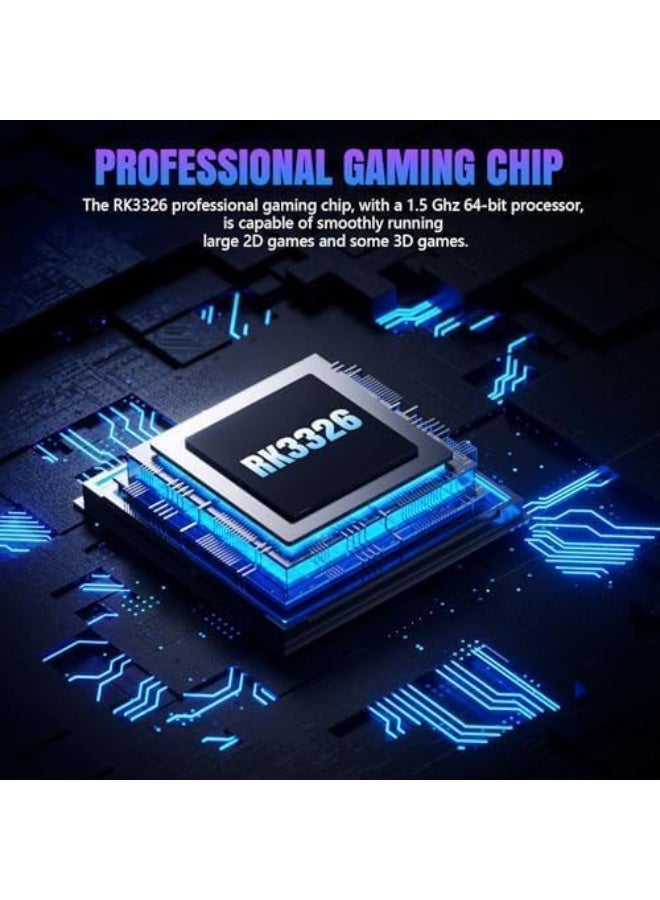 ELTRAZONE R36MAX Handheld Game Console, 2025 Upgraded R36S Portable Gaming Device with Open Source Linux System, 4.0-inch HD IPS Display, 4K Output Support, Retro Video Console with High-Performance Controls (Black) - Image 5