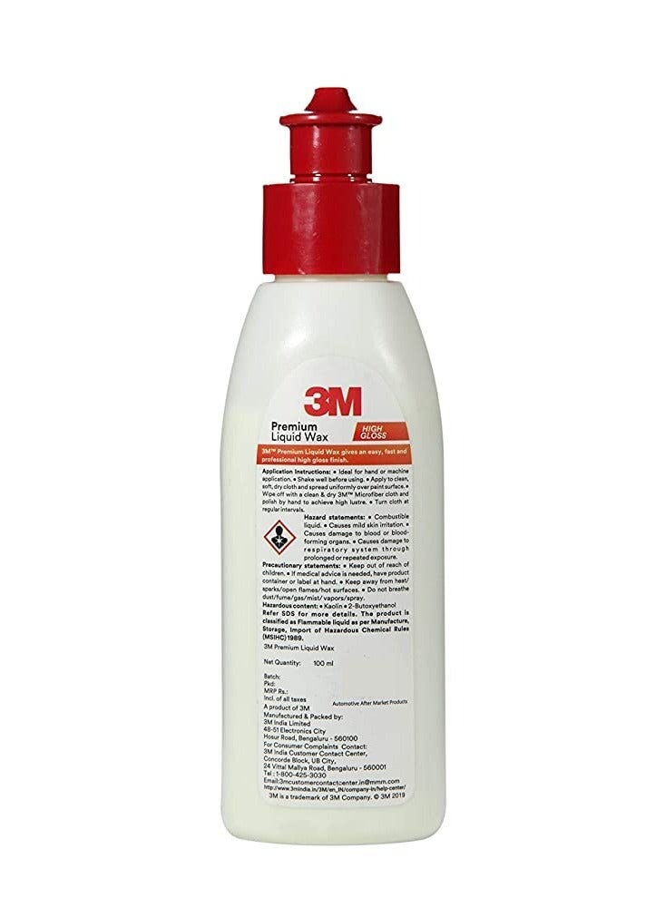 3M Liquid Wax (100ml) - Image 2