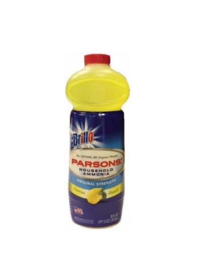 Brillo Parsons' Household Ammonia All-Purpose Cleaner, Lemon - Image 2