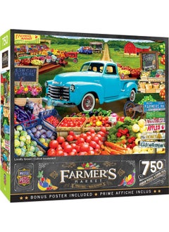 MasterPieces Masterpieces 750 Piece Jigsaw Puzzle for Adults and Family - Locally Grown - 18"x24"  - Image 1