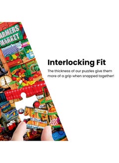 MasterPieces Masterpieces 750 Piece Jigsaw Puzzle for Adults and Family - Locally Grown - 18"x24"  - Image 5