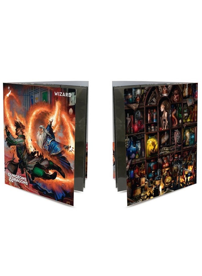 Ultra Pro Ultra-Pro 194599 Accessories Dungeons & Dragons Class Folio Wizard, Multicoloured, 18603