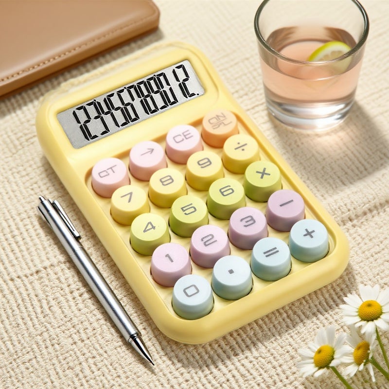 Premium Desktop Calculator Fast And Accurate For Work And Study Sapphire Sky - Image 5