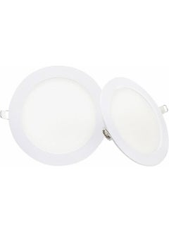 Kendal 10Pcs 9W 4000K Warm White Light Smd Round Slim LED Panel KDL405  - Image 3