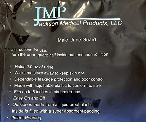 JMP Male Urine Guard JMP Absorbent Incontinence Pouch Bag of 30 - Image 3