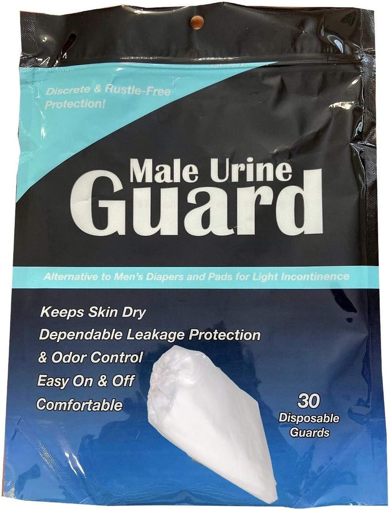 JMP Male Urine Guard JMP Absorbent Incontinence Pouch Bag of 30 - Image 1