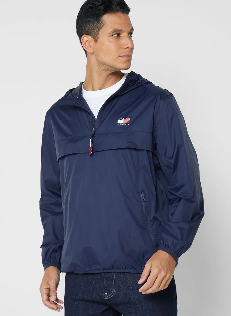 TOMMY JEANS Logo Hoodie