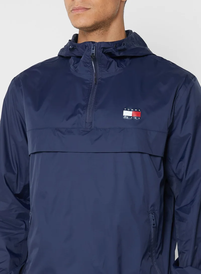 TOMMY JEANS Logo Hoodie