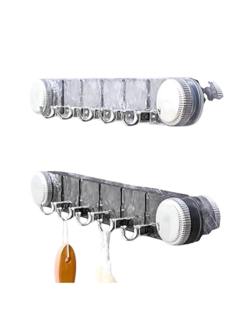 Wall and door hanger | Versatile hanger to easily organize your belongings without nails, drilling, or adhesives - Image 3