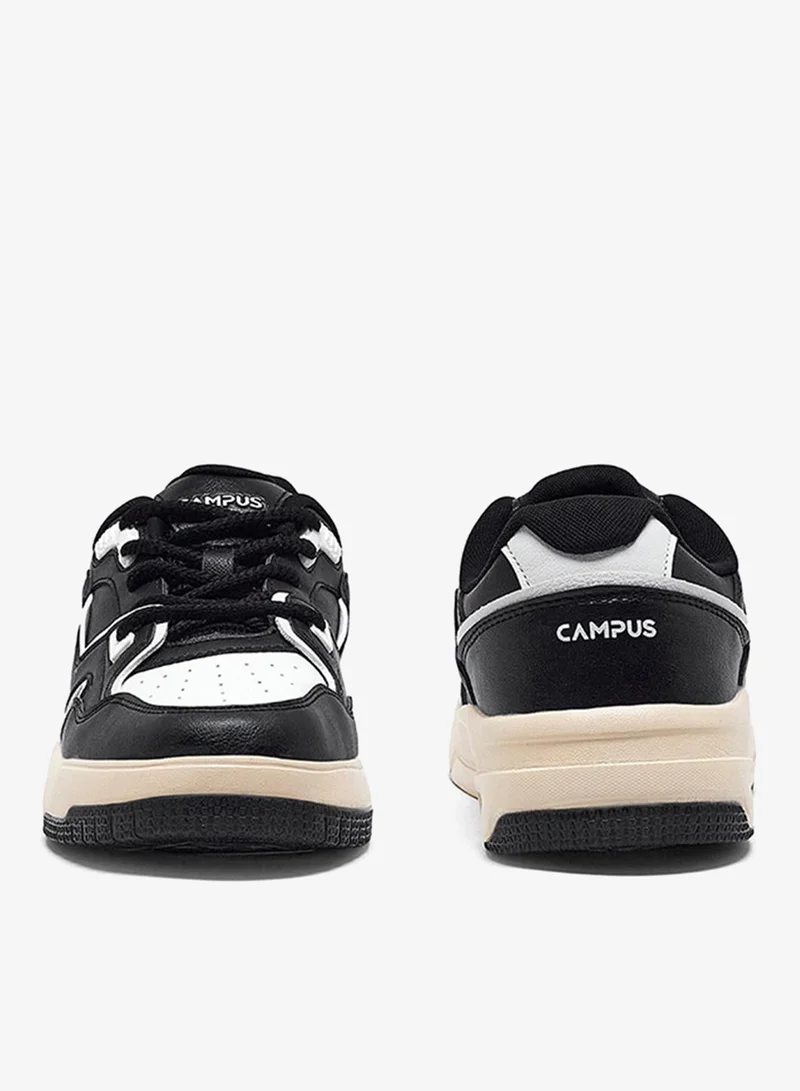 كامبس Men Sync Bubble Yoga Max Lace-Up Sneakers-Black
