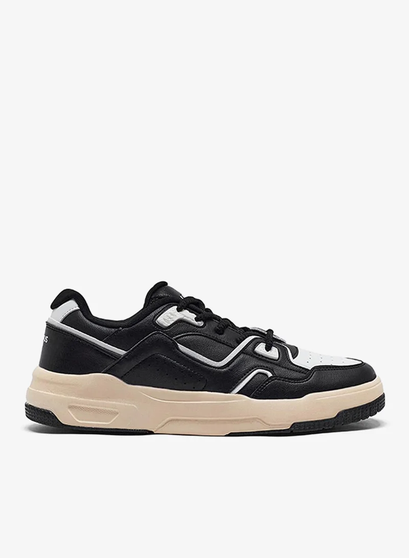 كامبس Men Sync Bubble Yoga Max Lace-Up Sneakers-Black