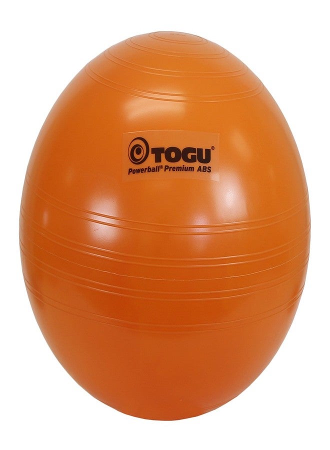 TOGU 30-4011 Powerball Premium ABS, 55 cm (22"), 22" Height, 22" Width, 22" Length, Orange - Image 1