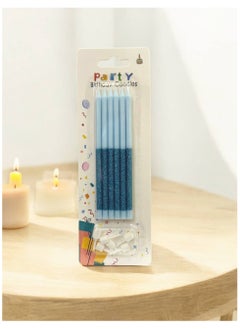 6 pcs Birthday Candles Cake Candles Metallic Cupcake Cake Candles Thin Long Cake Candles ,blue (13 cm) - pzsku/ZF340B30F4580606239A2Z/45/_/1739543898/7a0a9886-a139-4d8d-bfb2-6871fffd9b1d