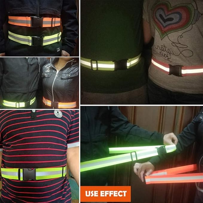 BLESSING PET SUPPLY Pack of 5 PCS Cow Reflective Neck Collar (Packs of 5 PCS) - Image 5