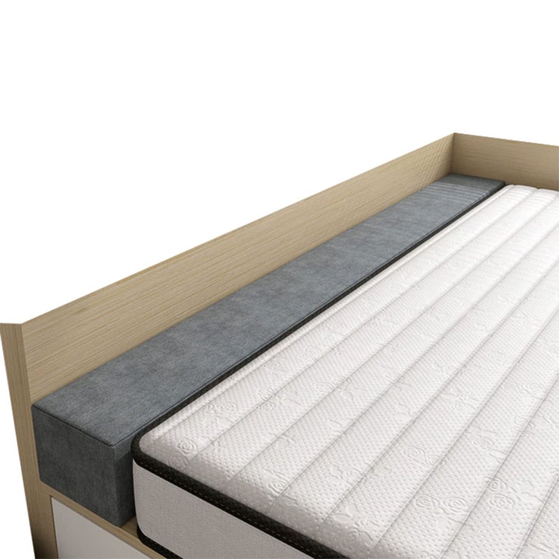 SAMTY Bed Gap Filler for headboard Space Gap Filler Bolster Pillow Stopper for Sofa Crack Filler Between Headboard and Mattress Cal King Size 71x8x8 Inch - Image 1