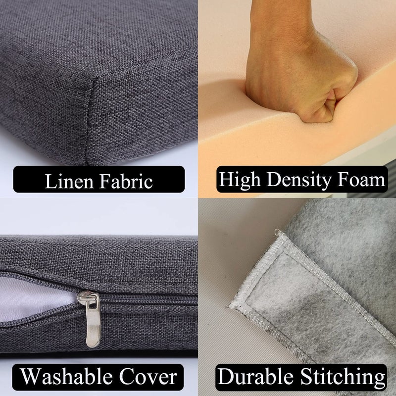 SAMTY Bed Gap Filler for headboard Space Gap Filler Bolster Pillow Stopper for Sofa Crack Filler Between Headboard and Mattress Cal King Size 71x8x8 Inch - Image 4